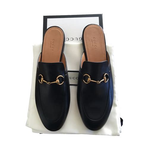 gucci mules pelo|gucci mules and clogs.